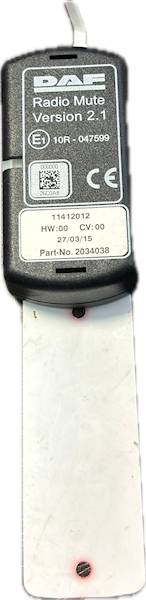 MODUŁ WYCISZENIA RADIA DAF XF 106 460 EURO 6