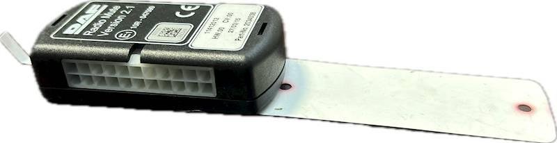 MODUŁ WYCISZENIA RADIA DAF XF 106 460 EURO 6