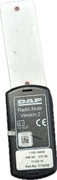 MODUŁ WYCISZANIA MUTEBOX DAF XF 105