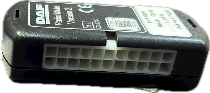 MODUŁ WYCISZANIA MUTEBOX DAF XF 105