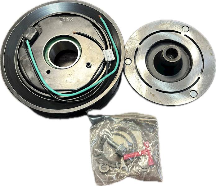 SPRZĘGŁO KOMPLETNE KOMPRESORA KLIMATYZACJI 24V