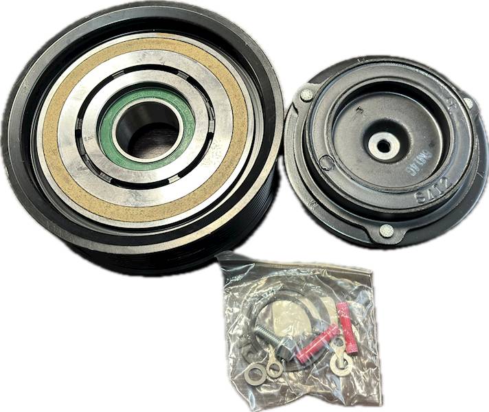 SPRZĘGŁO KOMPLETNE KOMPRESORA KLIMATYZACJI 24V