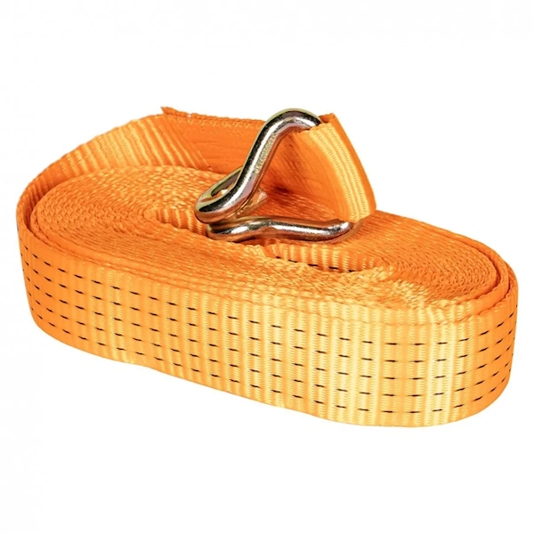 PAS TRANSPORTOWY Z NAPINACZEM 2T 35mm 6m 