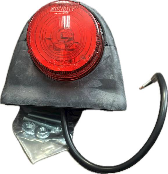 LAMPA OBRYSOWA BOCZNA LED 12-24V 22cm