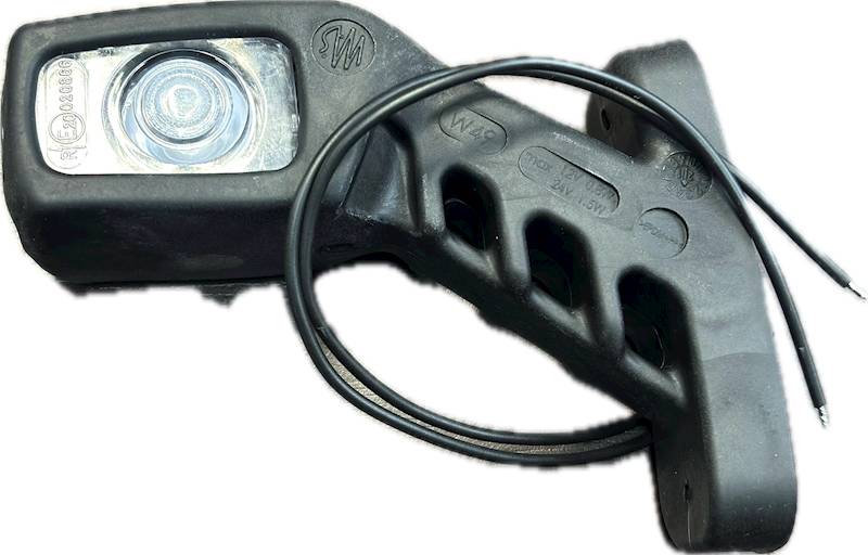 LAMPA SZEROKOŚCIOWA LED 12/24V KRÓTKA PRAWA W49