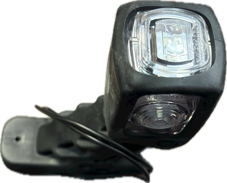 LAMPA SZEROKOŚCIOWA LED 12/24V KRÓTKA PRAWA W49