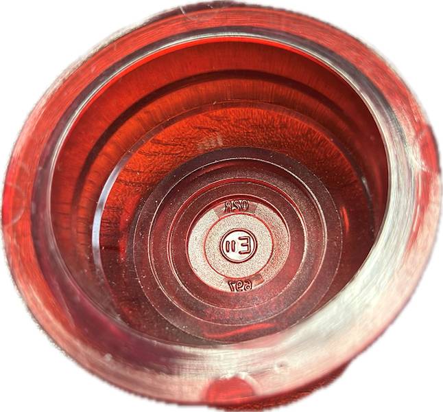 KLOSZ LAMPKI OBRYSOWEJ CZERWONY