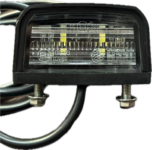 OŚWIETLENIE TABLICY REJESTRACYJNEJ LED