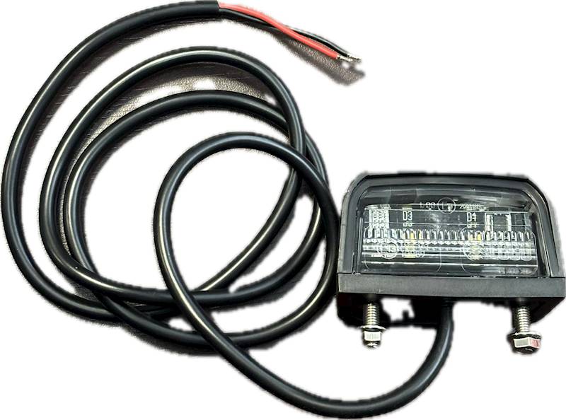 OŚWIETLENIE TABLICY REJESTRACYJNEJ LED