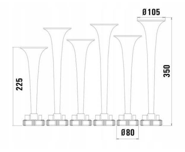 BASURI 6.0 12/24V 26 MELODIE BABY SHARK