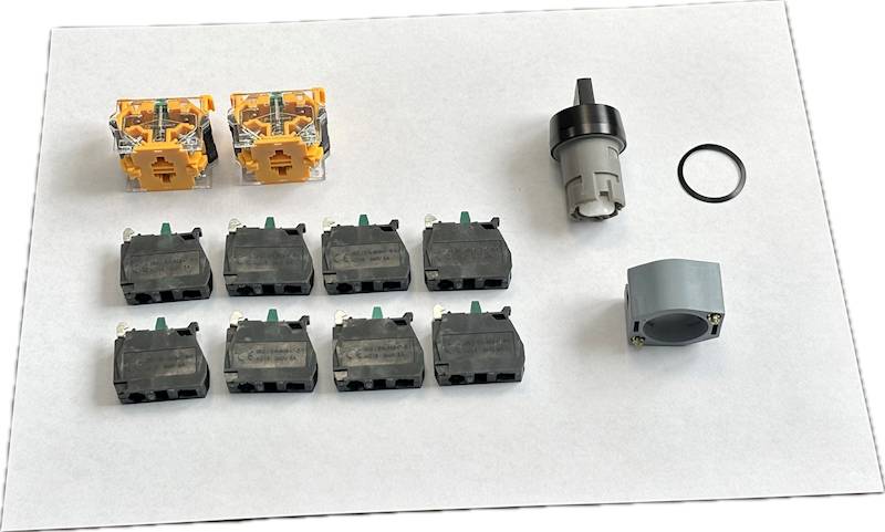 PRZEŁĄCZNIK OBROTOWY WINDY I-O-I  KOMPLETNY ZESTAW