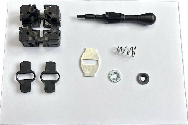 ZESTAW NAPRAWCZY JOYSTICK'A DHOLLANDIA