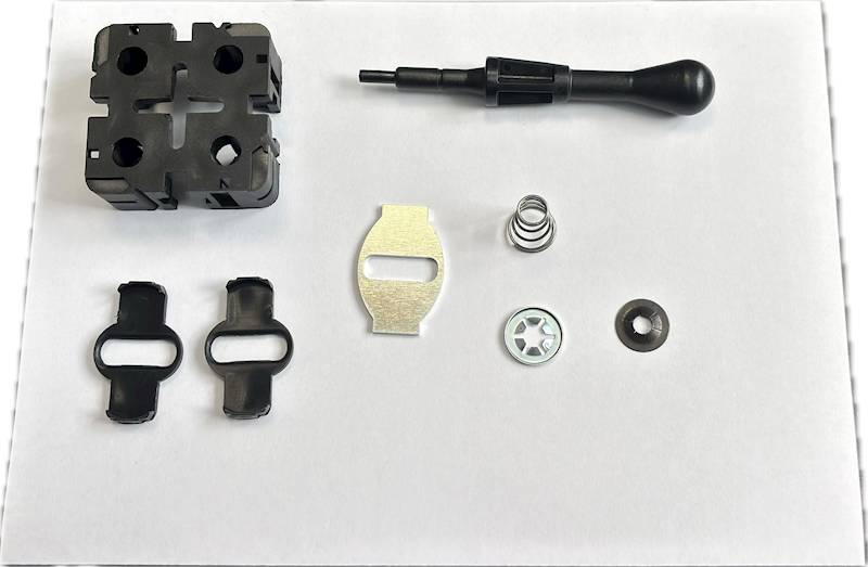 ZESTAW NAPRAWCZY JOYSTICK'A DHOLLANDIA