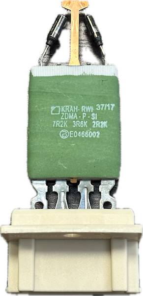 REZSTOR PODGRZEWACZ DMUCHAWY MERCEDES