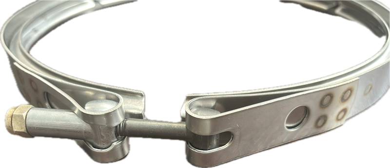 OBEJMA UKŁADU WYDECHOWEGO MERCEDES