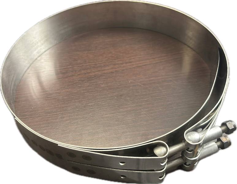 OBEJMA UKŁADU WYDECHOWEGO MERCEDES