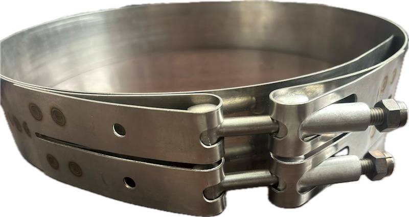 OBEJMA UKŁADU WYDECHOWEGO MERCEDES