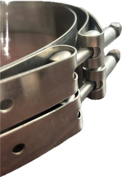 OBEJMA UKŁADU WYDECHOWEGO MERCEDES