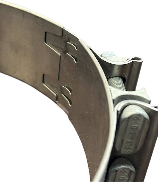 OBEJMA UKŁADU WYDECHOWEGO MERCEDES MP4