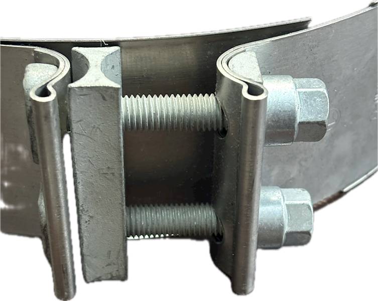 OBEJMA UKŁADU WYDECHOWEGO MERCEDES MP4