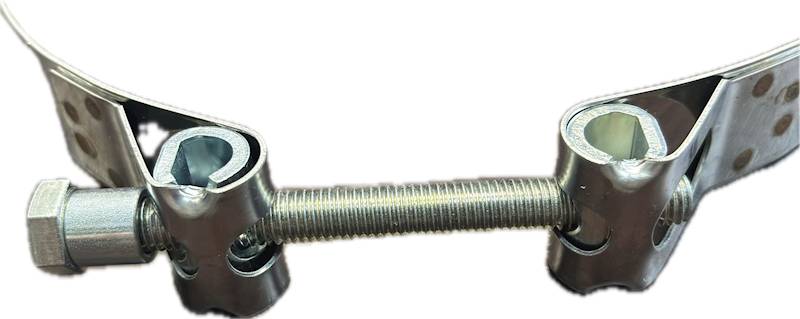 OBEJMA UKŁADU WYDECHOWEGO MERCEDES