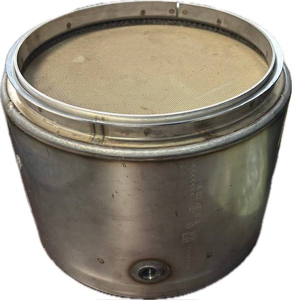 WKŁAD KATALIZATORA MERCEDES ACTROS