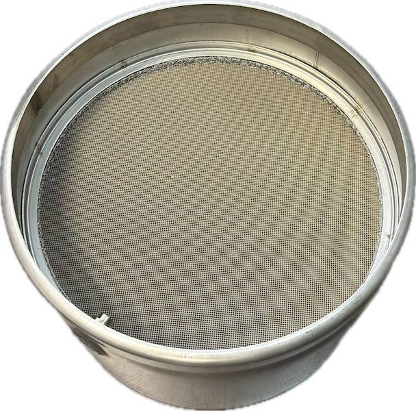 WKŁAD KATALIZATORA MERCEDES ACTROS