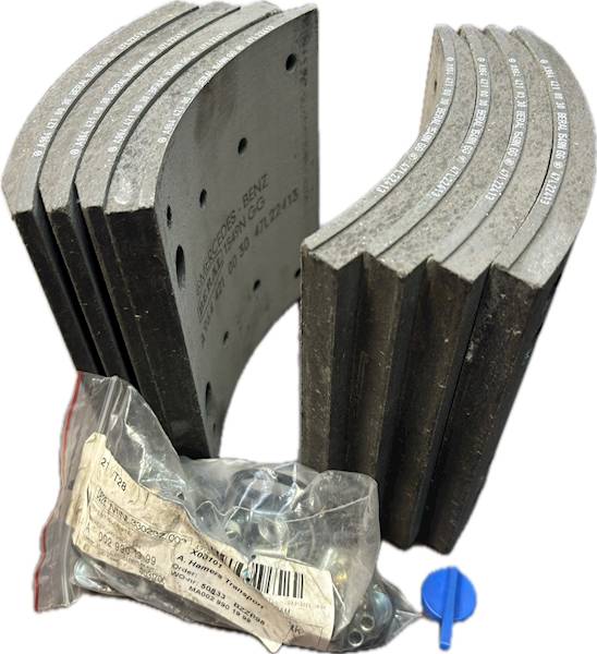 OKŁADZINY HAMULCOWE 