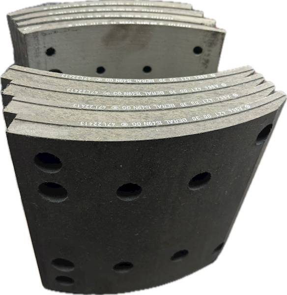 OKŁADZINY HAMULCOWE 