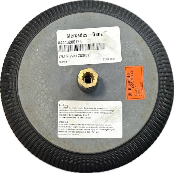 PODUSZKA MIECH PNEUMATYCZNY MERCEDES