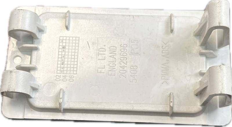 ODBLASK BOCZNY POMARAŃCZOWY VOLVO