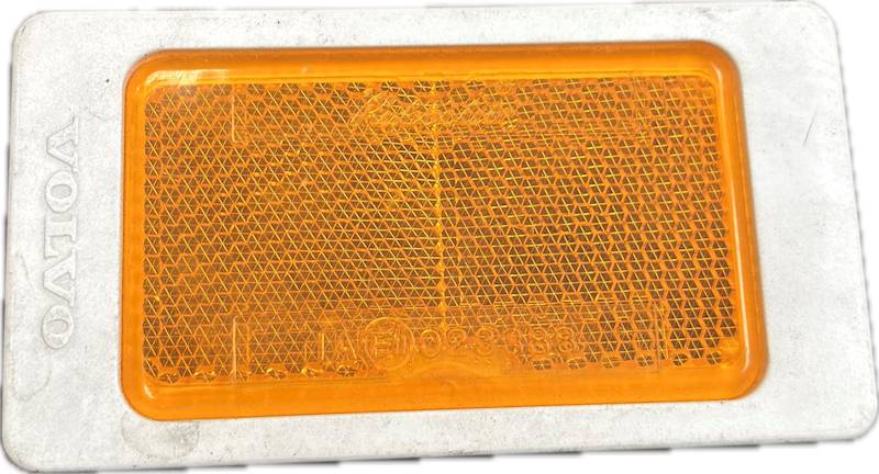 ODBLASK BOCZNY POMARAŃCZOWY VOLVO