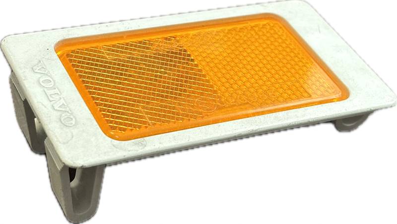 ODBLASK BOCZNY POMARAŃCZOWY VOLVO