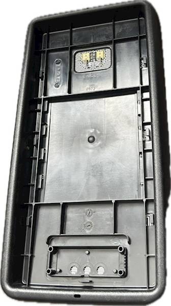 SZKŁO LUSTERKA ZEWNĘTRZNEGO DAF G392-2-24V