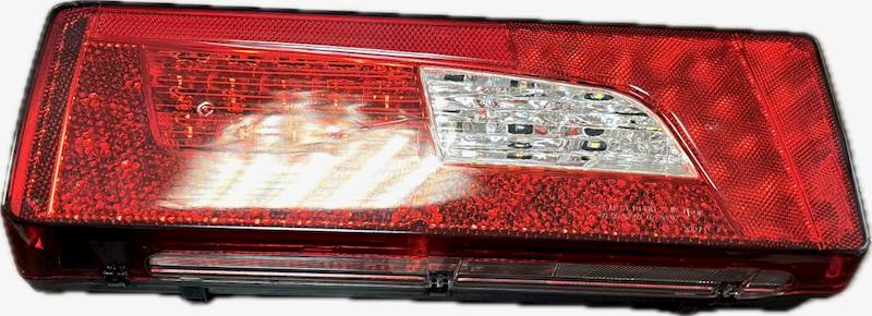 LAMPA TYLNA LED SCANIA NGS R S P G --> LEWA