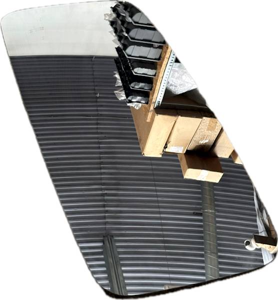 LUSTERKO GŁÓWNE 24V LEWE PRAWE UNIWERSALNE PODGRZE