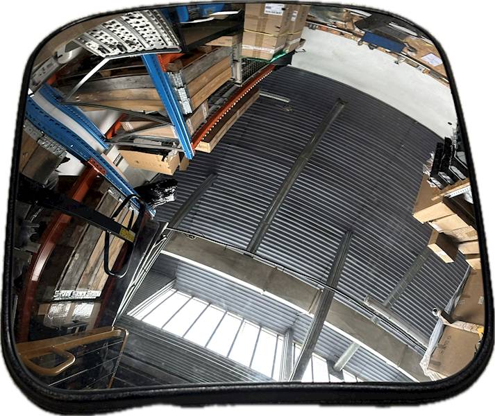 SZKŁO LUSTERKA QTC MERCEDES ATEGO AXOR 200X200 L/P