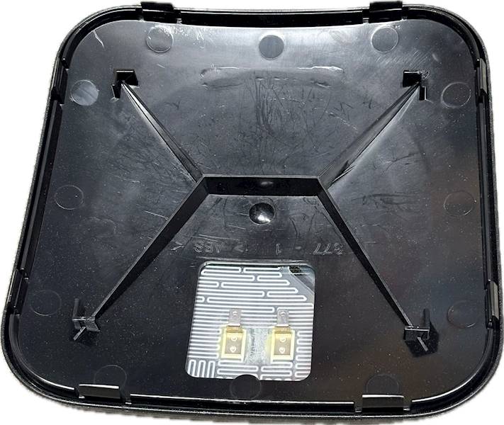 SZKŁO LUSTERKA QTC MERCEDES ATEGO AXOR 200X200 L/P