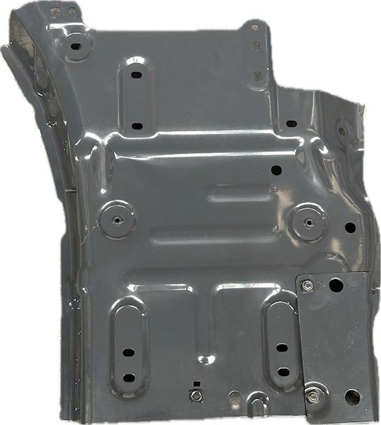 WNĘKA STOPNIA STOPNICA KOMPLETNA SCANIA R S PG LH