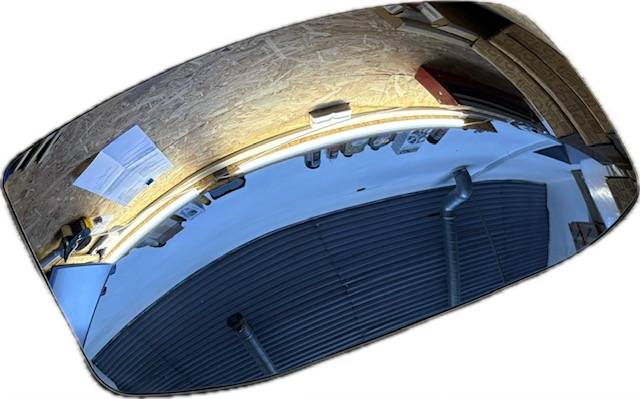 WKŁAD LUSTERKA RAMPOWEGO SCANIA R S P G GRZANY