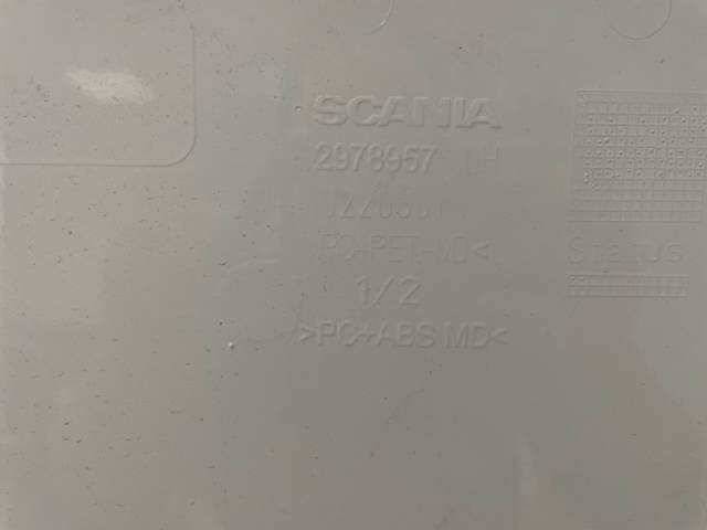 PRZEDŁUŻENIE SPOILERA UCHO SCANIA NGS --> LEWE