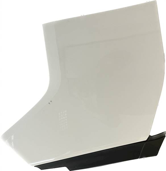 PRZEDŁUŻENIE SPOILERA UCHO SCANIA NGS --> LEWE