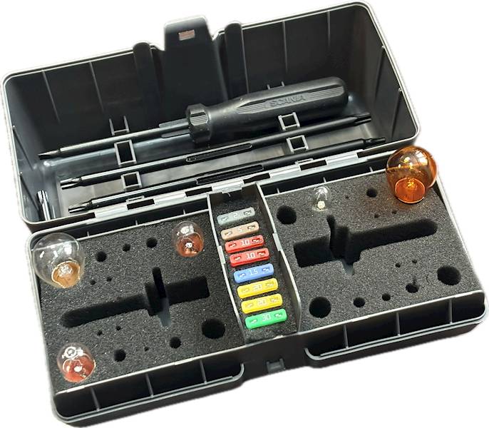 ZESTAW ŚRUBOKRĘTÓW SCANIA R