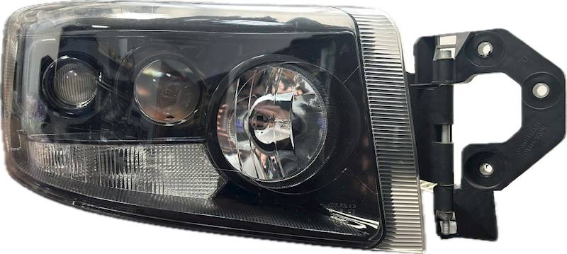 REFLEKTOR PRAWY CZARNY RENAULT