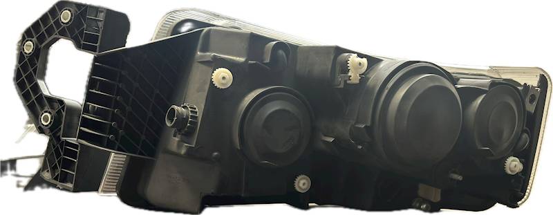 REFLEKTOR PRAWY CZARNY RENAULT