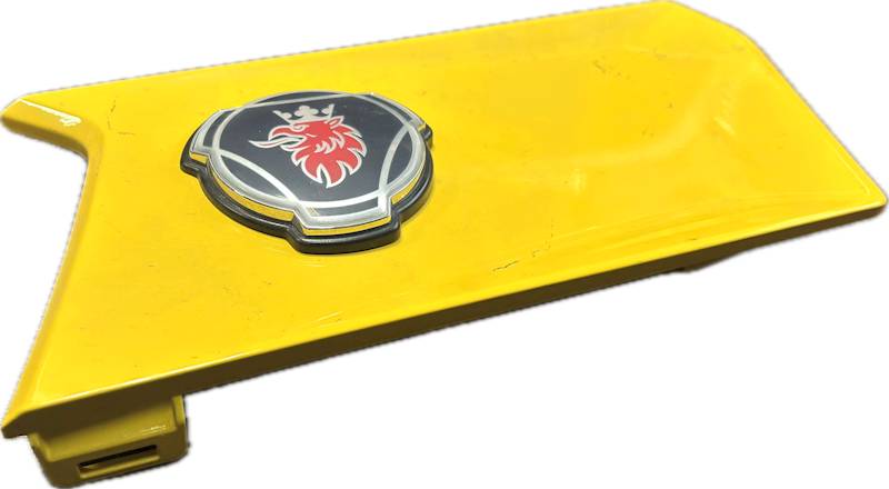 ZAŚLEPKA ATRAPY MASKI SCANIA R S --> LEWA