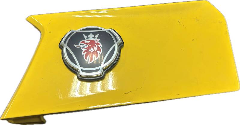 ZAŚLEPKA ATRAPY MASKI SCANIA R S --> LEWA