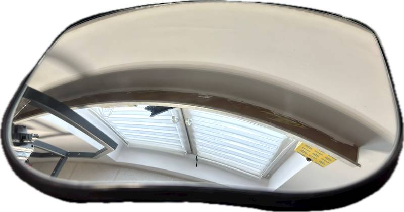 WKLAD LUSTRA PANORAMICZNE PODGRZEWANE