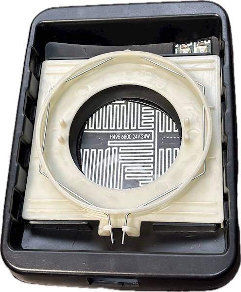 WKLAD LUSTRA PANORAMICZNE PODGRZEWANE