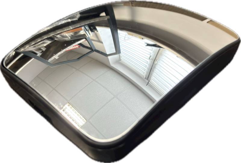 WKLAD LUSTRA PANORAMICZNE PODGRZEWANE